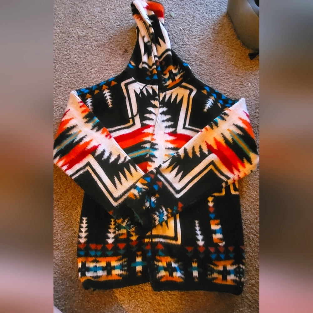 CCH Import Tribal Zip-up hoodie